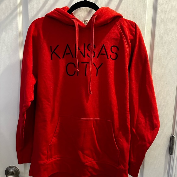Red Kansas City Hoodie - Picture 1 of 2